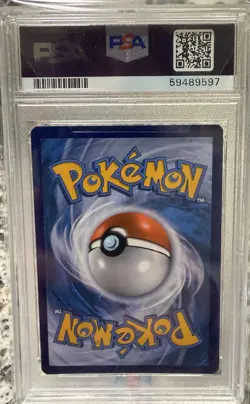 2016 POKEMON XY BLACK STAR FULL ART/MEW PROMO MYTHICAL POKEMON COLL #XY110 PSA 9 - Image 2