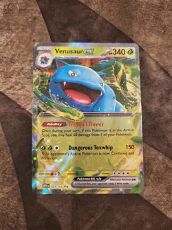 Pokemon 151 Charizard, Blastoise, Venusaur EX trio bundle - pack fresh - Image 4