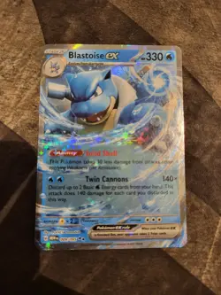 Pokemon 151 Charizard, Blastoise, Venusaur EX trio bundle - pack fresh - Image 5