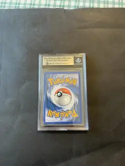 2005 Pokemon Promos Deoxys Normal #16 Destiny Deoxys Dvd Ex Deoxys BGS 8 - Image 2