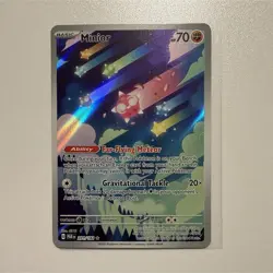 The Pokemon Company Minior 201/182 SV04 Holo Illustration Rare 70 HP - Image 1