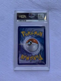 PSA 9 Mint 2016 Pokemon Magikarp Holo 22/83 XY Generations - Toys R Us - Image 2