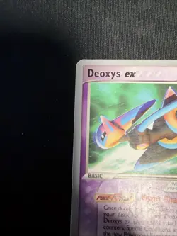 Pokemon TCG Deoxys EX Ultra Rare 93/106 Non-holo 2006 World Championships (NM) - Image 4