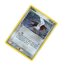 2005 Pokemon TAILLOW EX DEOXYS STAMP HOLO FOIL 80/107! LP - Image 1