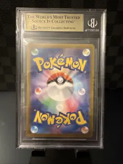 Pokemon Iono SR #091 Clay Burst Japanese BGS 9.5 Gem Mint Trainer - Image 4