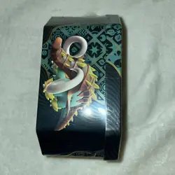 Pokemon TCG Scarlet & Violet Paldean Fates Great Tusk EX Tin New Factory Sealed - Image 4