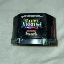 Pokemon TCG Scarlet & Violet Paldean Fates Great Tusk EX Tin New Factory Sealed - Image 5