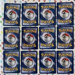 Pokemon TCG Base Set Common/uncommon Bundle X12 Wotc No Duplicates - Image 2