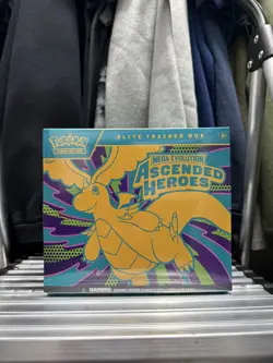 Pokemon TCG - Ascended Heroes ETB Elite Trainer Box — Sealed! - Image 1
