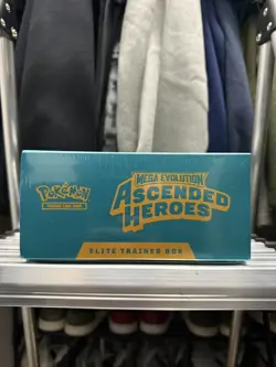 Pokemon TCG - Ascended Heroes ETB Elite Trainer Box — Sealed! - Image 5