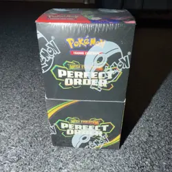 Pokemon TCG Mega Evolution Perfect Order Half Booster Box (18 packs) SEALED - Image 1