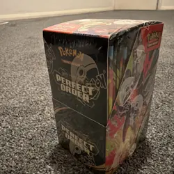 Pokemon TCG Mega Evolution Perfect Order Half Booster Box (18 packs) SEALED - Image 2