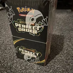 Pokemon TCG Mega Evolution Perfect Order Half Booster Box (18 packs) SEALED - Image 3