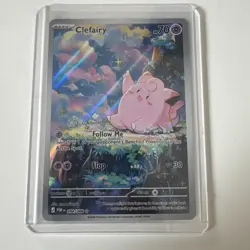 Pokemon Clefairy 094/088 Illustration Rare IR Perfect Order - Image 1