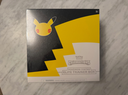Pokemon TCG - Celebrations Pokemon Center Elite Trainer Box ETB - NEW, SEALED - Image 1