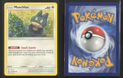 Munchlax 173/236 Uncommon Unified Minds Pokemon Near Mint - Image 3