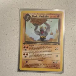 The Pokemon Company Pokemon TCG Team Rocket Dark Machoke #67 Rare - Image 1