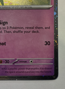 Kirlia Cosmo Holo Mega Evolution #059/132 common Pokemon 2025 NM Swirl - Image 4