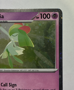 Kirlia Cosmo Holo Mega Evolution #059/132 common Pokemon 2025 NM Swirl - Image 5