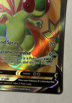 Flygon V Full Art Brilliant Star (SWSH09) Ultra Rare #164/172 Pokemon 2022 NM - Image 3