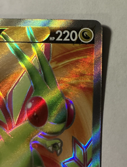 Flygon V Full Art Brilliant Star (SWSH09) Ultra Rare #164/172 Pokemon 2022 NM - Image 4