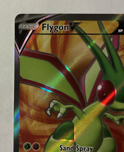 Flygon V Full Art Brilliant Star (SWSH09) Ultra Rare #164/172 Pokemon 2022 NM - Image 5