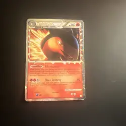 Typhlosion Prime Ultra Rare Holo 110/123 - HeartGold & SoulSilver - Image 1