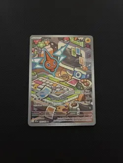 2025 Pokemon Destined Rivals Rotom #197/182 New Mint - Image 1