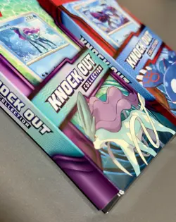 Pokemon TCG Knock Out Collection Kyogre & Suicune SET 4 Boosters & 2 Foil Sealed - Image 2