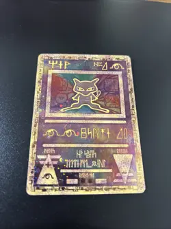 Ancient Mew 1 Miscellaneous Cards & Products Holo - Image 2