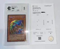 Yu-Gi-Oh - DARK MAGICIAN GIRL - MFC-000 - Secret - 1st Edition - Grade GOOD - Z - Image 1