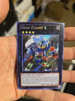 Yugioh Gear Gigant X - REDU-EN046 - Secret Rare - Unlimited Nm-Vlp - Image 3