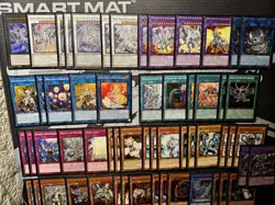 Yu-Gi-Oh BLUE-EYES WHITE DRAGON DECK + Side Deck & MORE! Ready To Play!! - Image 1