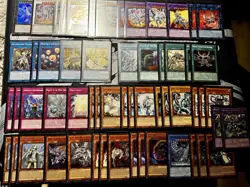 Yu-Gi-Oh BLUE-EYES WHITE DRAGON DECK + Side Deck & MORE! Ready To Play!! - Image 2
