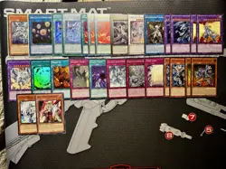 Yu-Gi-Oh BLUE-EYES WHITE DRAGON DECK + Side Deck & MORE! Ready To Play!! - Image 3