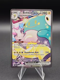 Iono’s Bellibolt ex 183/159 Journey Together SIR NM Pack Fresh! Pokemon Card TCG - Image 1