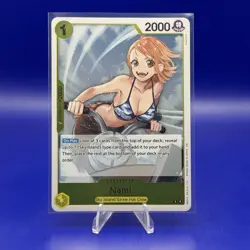 One Piece Nami OP15-105 (R) Rare Foil Adventure of Kami’s Island TCG - Image 3