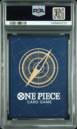 2025 ONE PIECE JAPANESE OP13-CARRYING ON HIS WILL #119 MONKEY D. LUFFY PSA 10 - Image 2