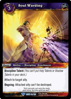 World of Warcraft TCG Soul Warding - Reign of Fire 36/197 - Image 1