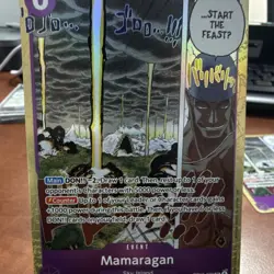 Bandai Mamaragan OP15-078 SR OP-15 EN One Piece CCG Event Card - Image 2