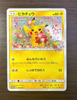 Pikachu 224/SM-P Pokemon Center 20th Anniversary Promo Japanese Pokemon Card 658 - Image 4