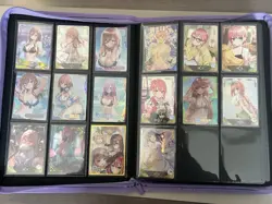 176 Goddess Story Card Lot, Waifu Anime - Bulk Collection - NM/Mint Binder - Image 1