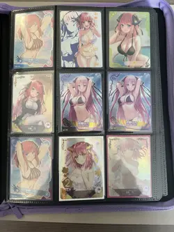 176 Goddess Story Card Lot, Waifu Anime - Bulk Collection - NM/Mint Binder - Image 2