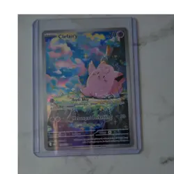 Pokemon Clefairy ex Full Art Holo Ultra Rare TCG Card Indonesian… - Image 1