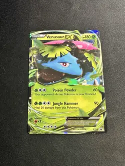 Venusaur EX XY28 XY Promos Holo Pokemon Card (Near Mint) - Image 1