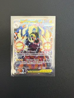 Mega Eelektross EX 278/217 Ascended Heroes Pokemon Card SIR - Image 1