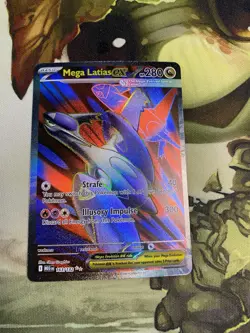 Mega Latias ex 163/132 MEG Mega Evolution Pokemon Card Holo NM - Image 1