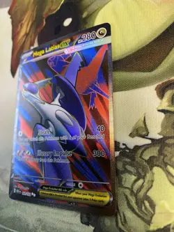 Mega Latias ex 163/132 MEG Mega Evolution Pokemon Card Holo NM - Image 2