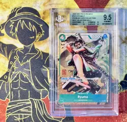 BGS9.5 - Ryuma (Oda Stamped) - Premium Card Collection-Best Selection Vol. 3 - Image 1