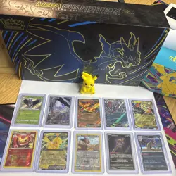 Pokemon Trading Card Game: 10 Card Bundle C (Mixed Languages/No Duplicates) - Image 1